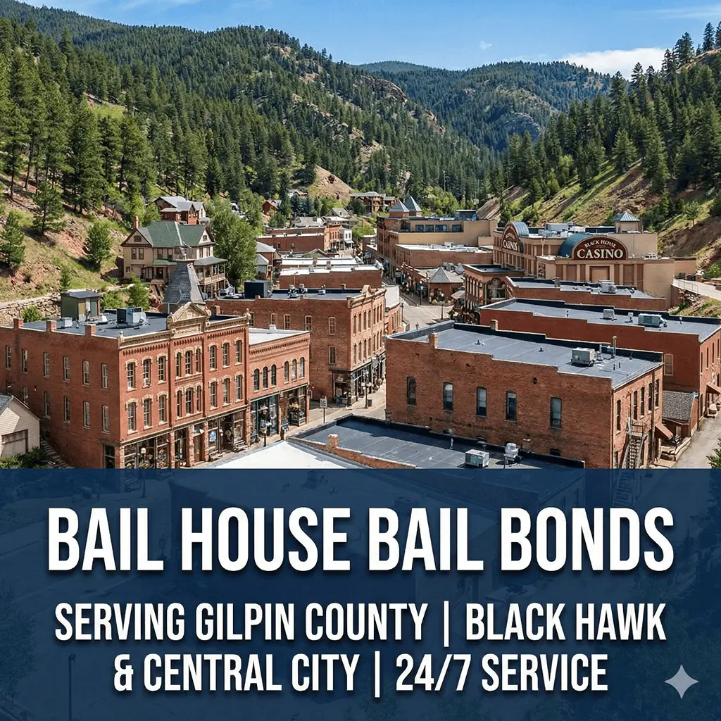 Gilpin County Bail Bonds