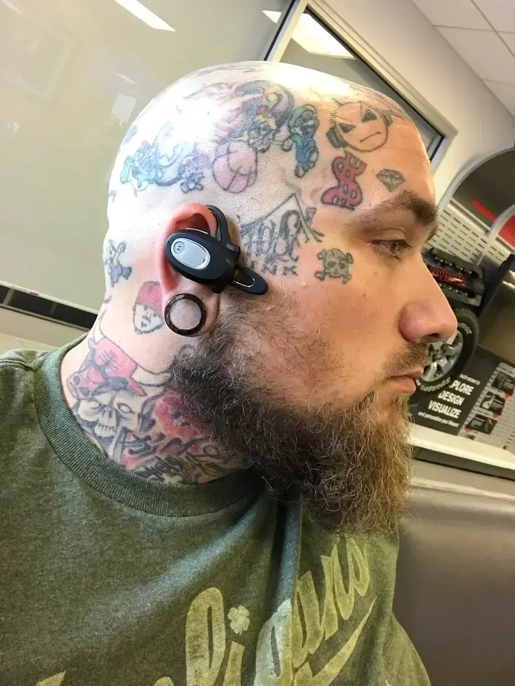 tattooface mike